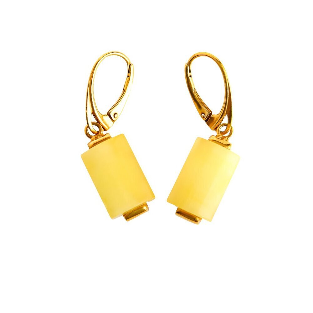 Aleksander Gliwinski Butterscotch Amber Earrings
